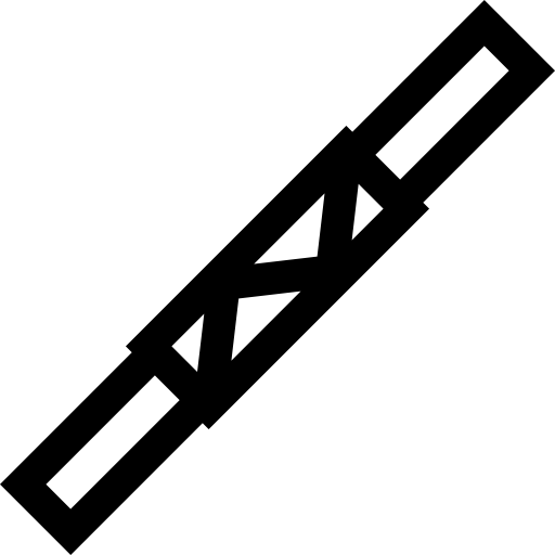 bastone Basic Straight Lineal icona