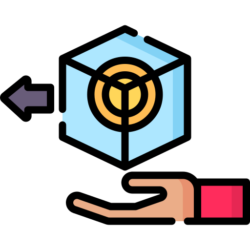 Transaction Special Lineal color icon