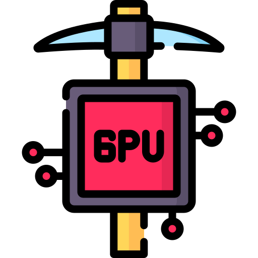 gpu Special Lineal color icon