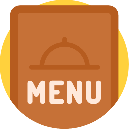 menu Detailed Flat Circular Flat ikona