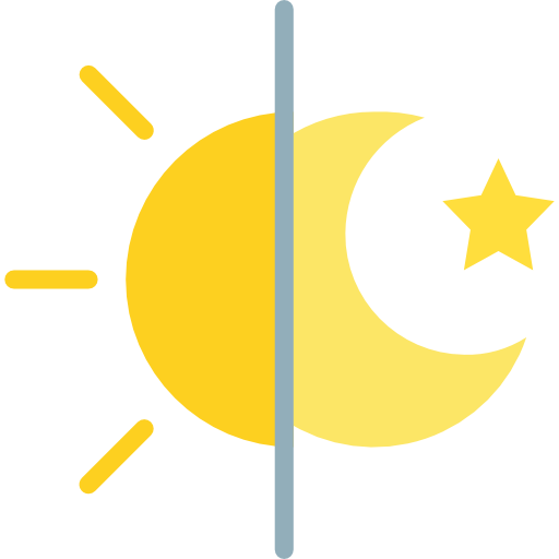 Day Iconixar Flat icon