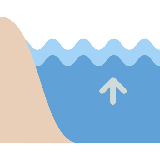 inundar Iconixar Flat icono