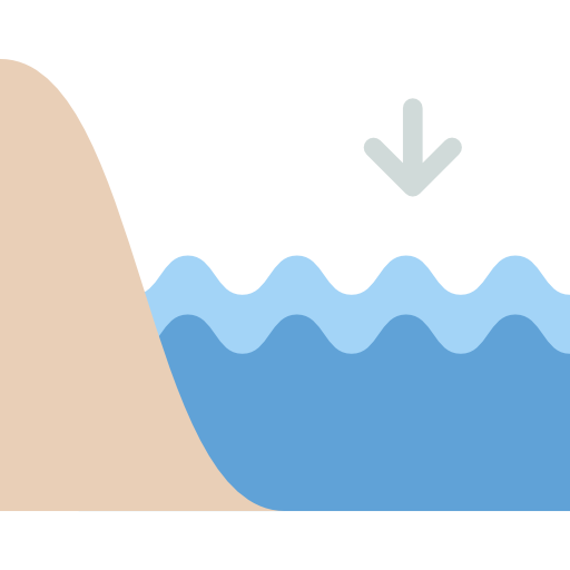 inundar Iconixar Flat icono