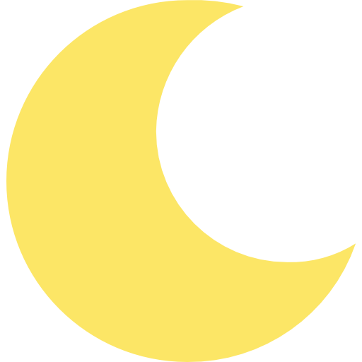 Night Iconixar Flat icon