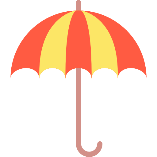 Зонтик Iconixar Flat иконка