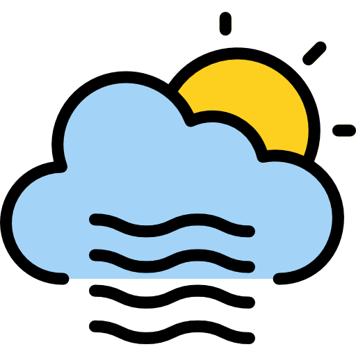 Cloudy Iconixar Lineal Color icon