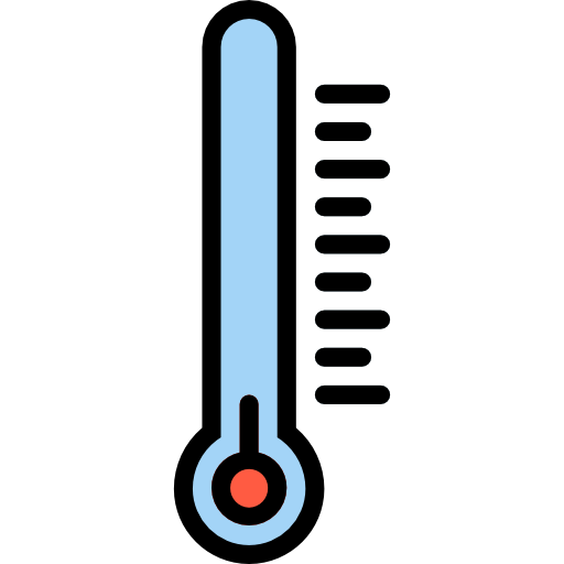 寒い Iconixar Lineal Color icon