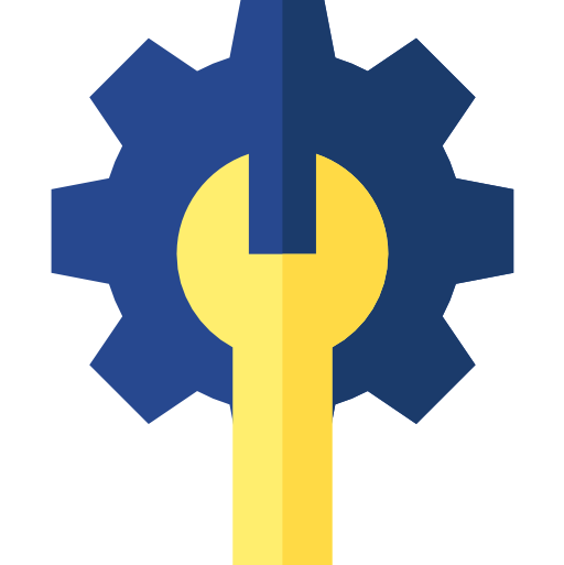 desarrollo Basic Straight Flat icono