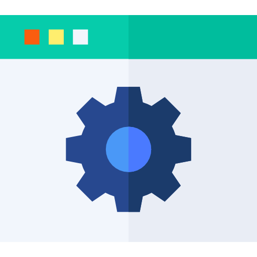 optimierung Basic Straight Flat icon