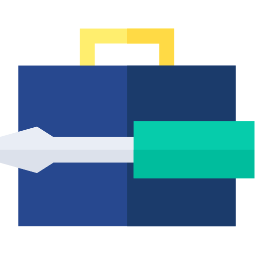 Maintenance Basic Straight Flat icon