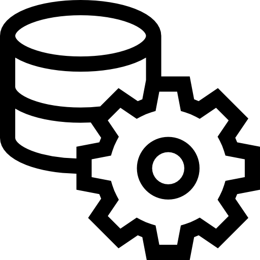 サーバ Basic Straight Lineal icon