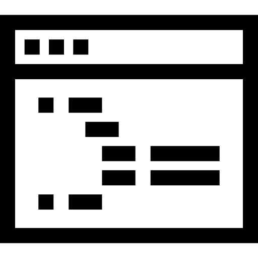 navigatore Basic Straight Lineal icona