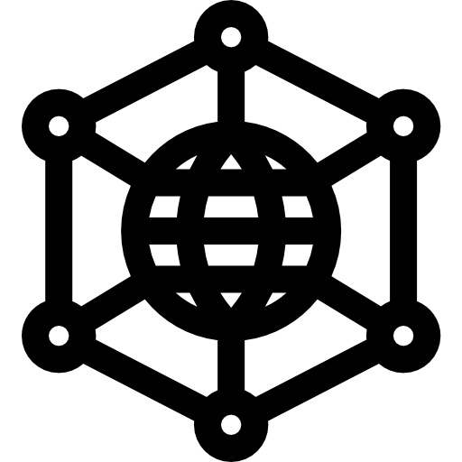 회로망 Basic Straight Lineal icon