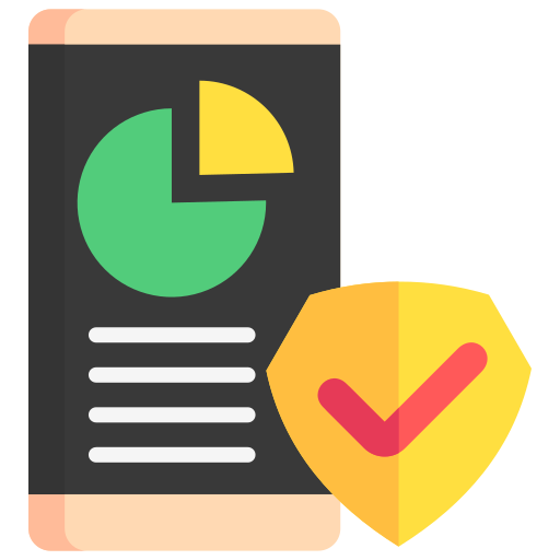 Data protection Generic color fill icon