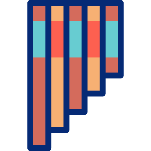 Flute Basic Accent Lineal Color icon