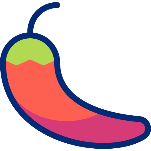 Chili Basic Accent Lineal Color icon