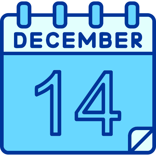 dezember Generic color lineal-color icon