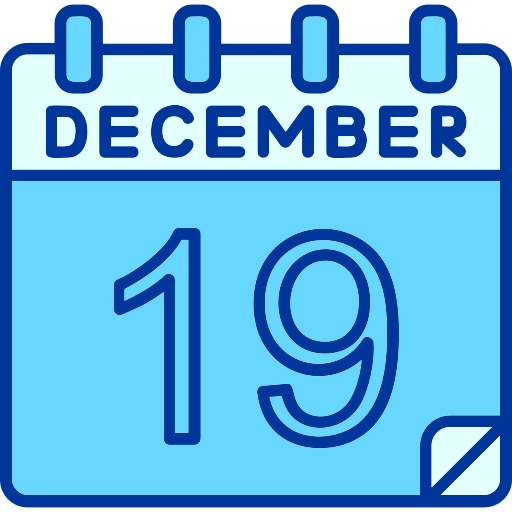 dezember Generic color lineal-color icon