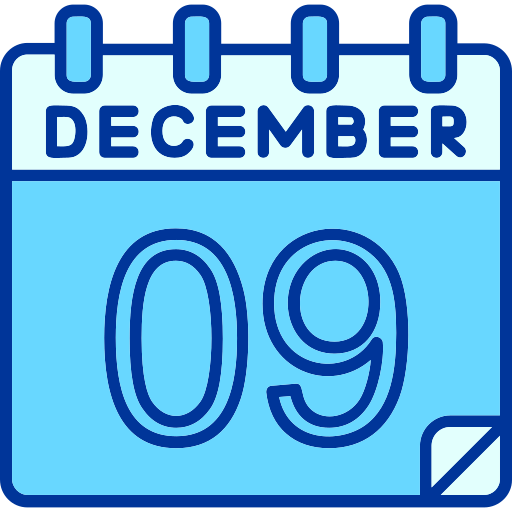 12月 Generic color lineal-color icon