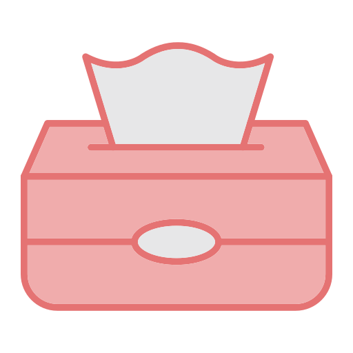 Коробка для салфеток Generic color lineal-color иконка