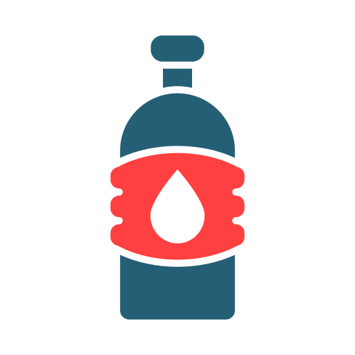 wasserflasche Generic color fill icon