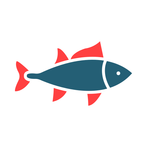 Tuna Generic color fill icon