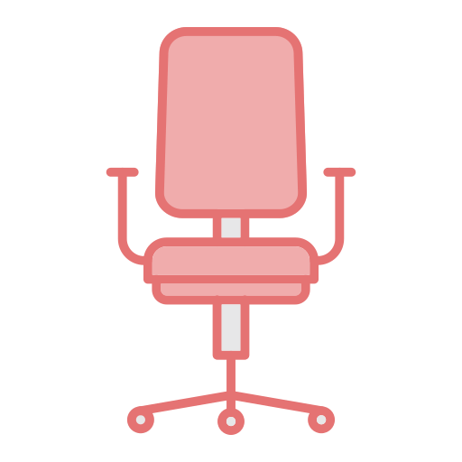 sedia della scrivania Generic color lineal-color icona
