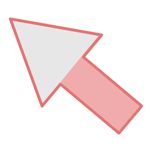 cursor Generic color lineal-color icono