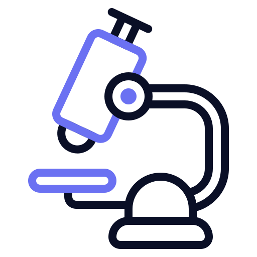 Microscope Generic color outline icon