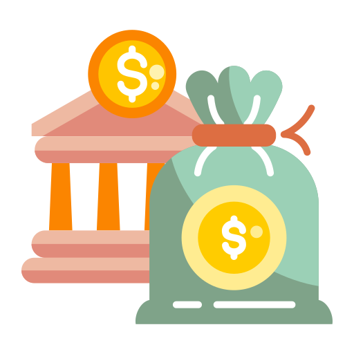 Bank loan Generic color fill icon