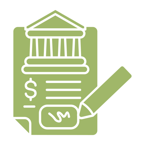 Loan document Generic color fill icon