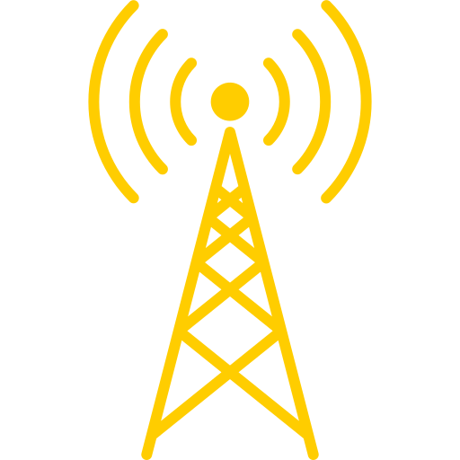 telecomunicación Generic color fill icono