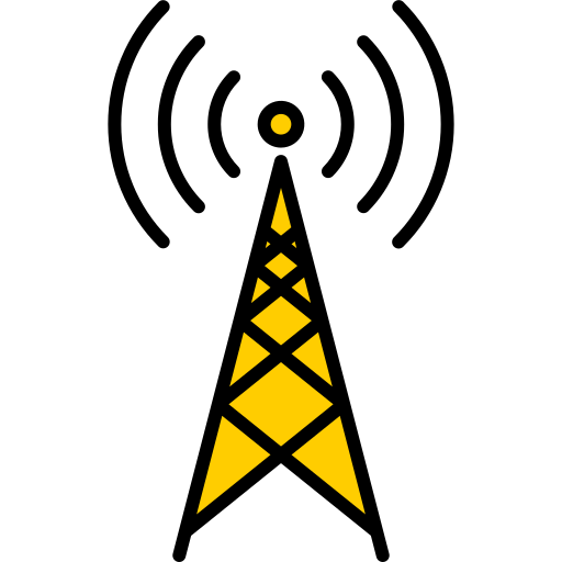 telecomunicación Generic color lineal-color icono