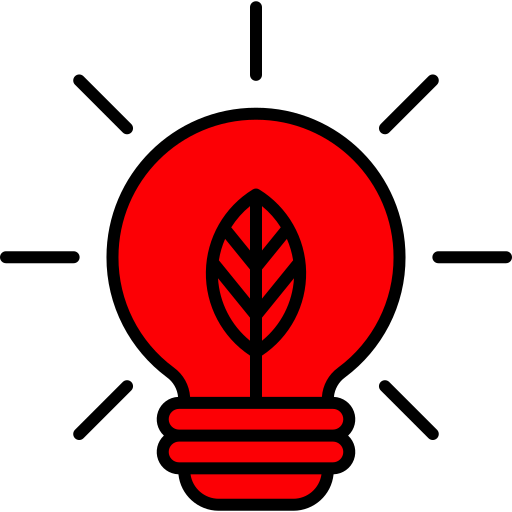 청정 에너지 Generic color lineal-color icon