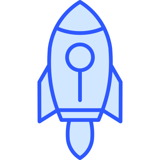 Space exploration Generic color lineal-color icon