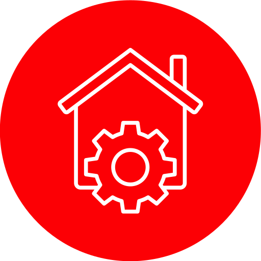 家の修繕 Generic color fill icon