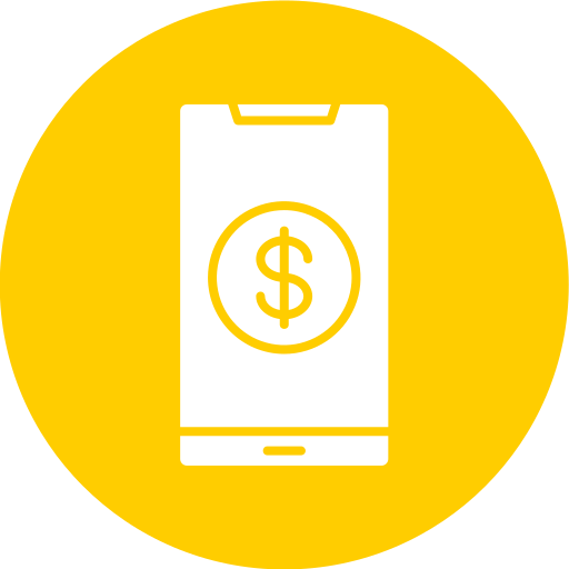Digital payment Generic color fill icon