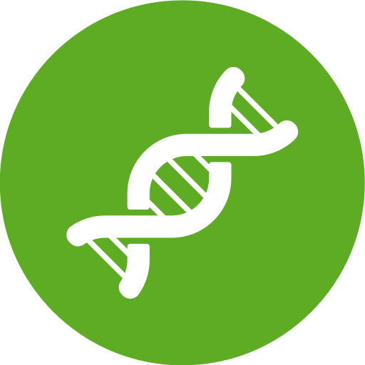 Genetic Generic color fill icon