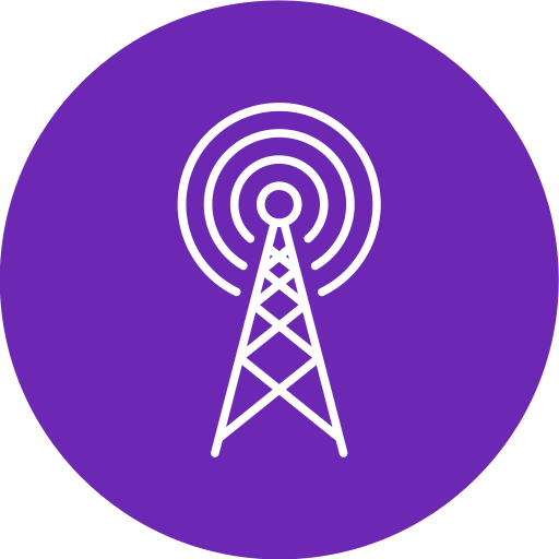 telekommunikation Generic color fill icon