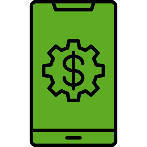 Mobile payment Generic color lineal-color icon