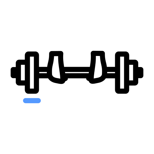 hantel Generic color outline icon