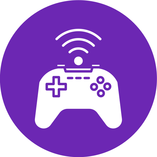 Gaming Generic color fill icon