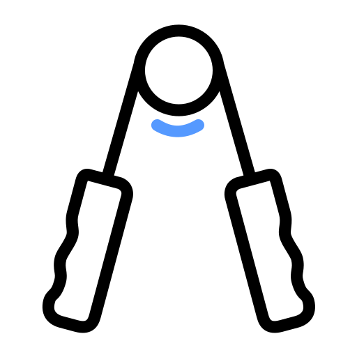 ハンドグリップ Generic color outline icon