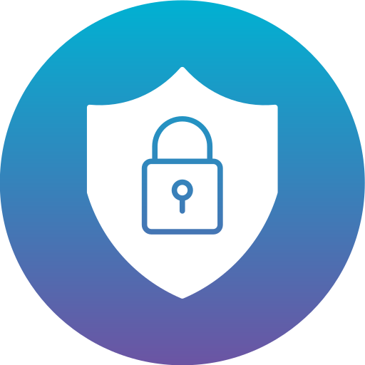 Security Generic gradient fill icon