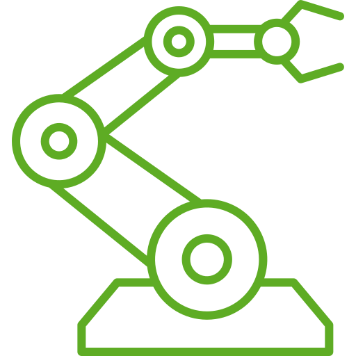 brazo robótico Generic color outline icono