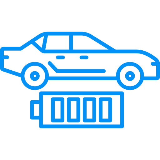 Electric vehicle Generic color outline icon