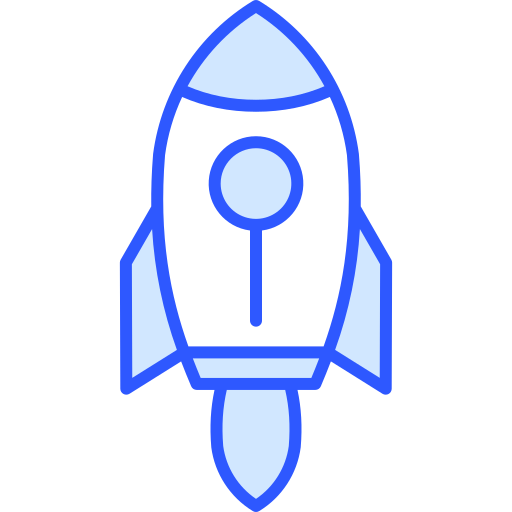 Space exploration Generic color lineal-color icon