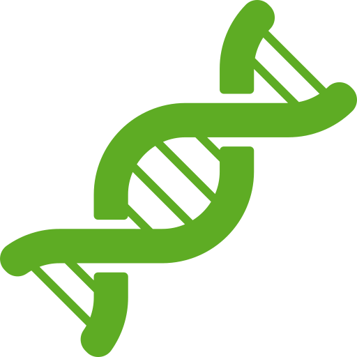 genetyczny Generic color fill ikona