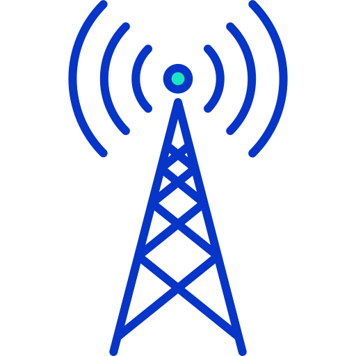 Telecommunication Generic color lineal-color icon