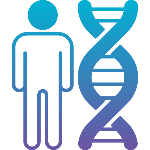 dna Generic gradient fill icon